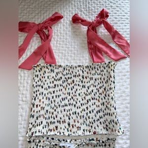 Koch Limited Edition Butterfly Cece Top